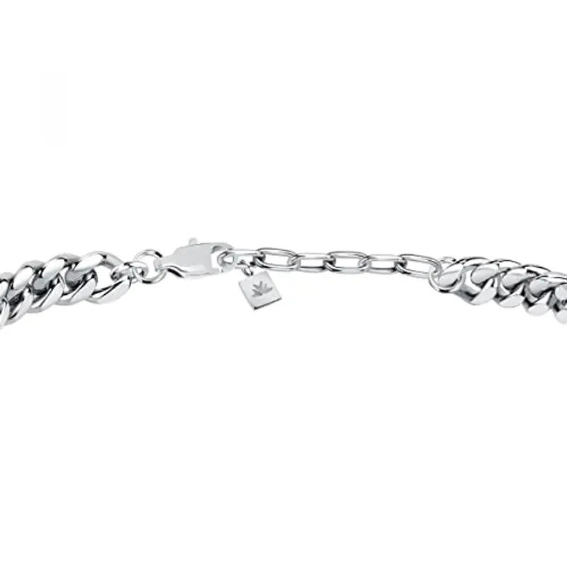 Morellato CATENE - Bracciale da uomo, in acciaio, SATX16, 22 cm, acciaio inossidabile, 22 cm, Acciaio inossidabile miniatura 3