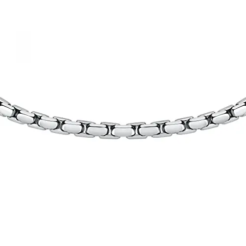 Morellato Catene da uomo in acciaio – SATX24, Lega di acciaio miniatura 2