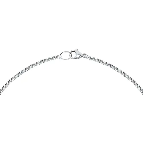 Morellato Collana Donna Cuore in Acciaio, Zirconi, Collezione DROPS, Regalo Donna miniatura 3