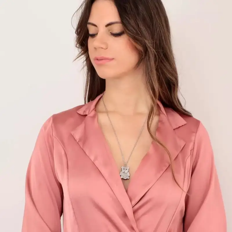 Collana Morellato Love - S0R27 - Acciaio Donna miniatura 2