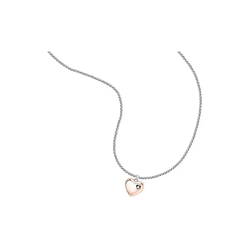 Collana Morellato Talismani - Donna - Acciaio E Cristalli