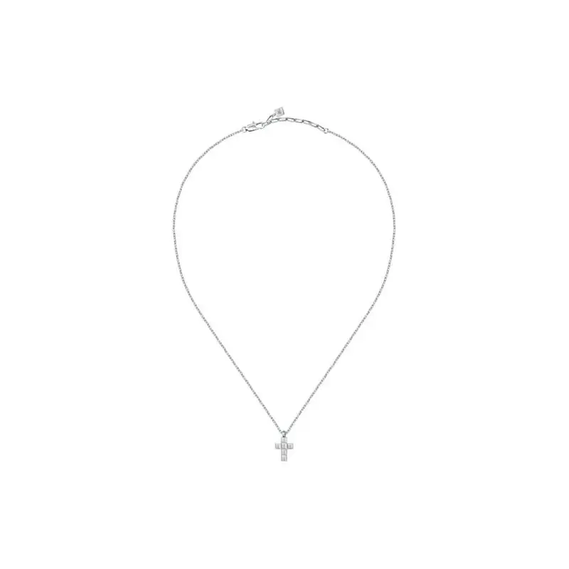 Collana Pendente Croce - Acciaio - Morellato