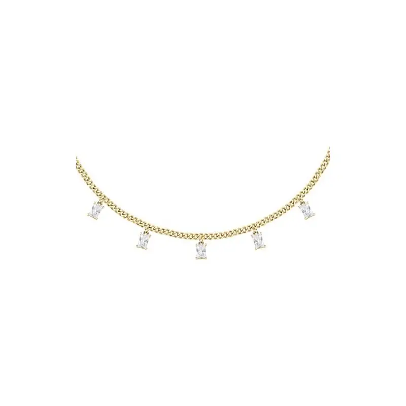 Collana Morellato Baguette - Gioielli Donna - Oro - Morellato