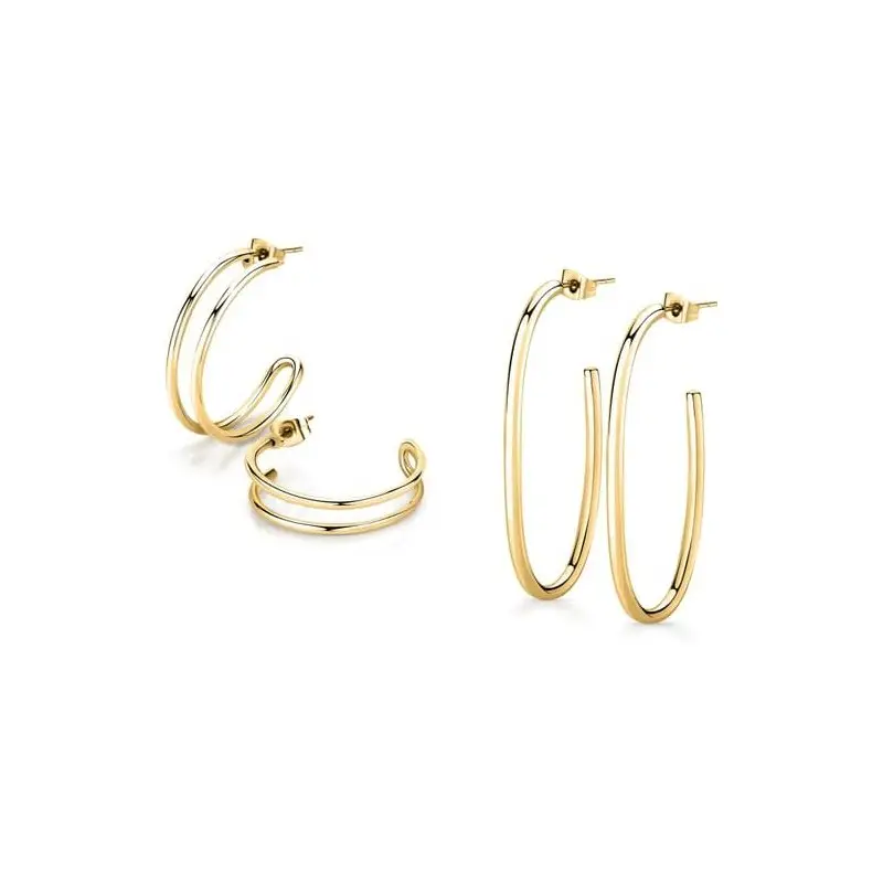 Orecchini Morellato Creole miniatura 2