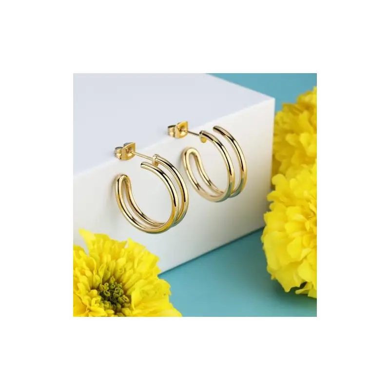 Orecchini Morellato Creole miniatura 2