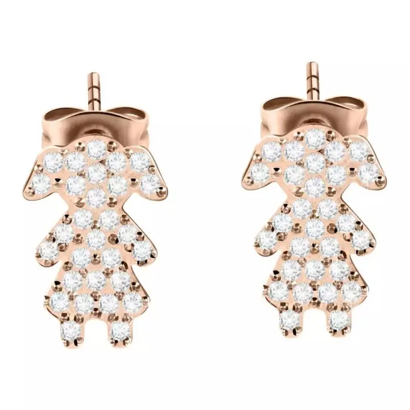 Orecchini Morellato Love - S0R19 - Donna - Acciaio miniatura 2