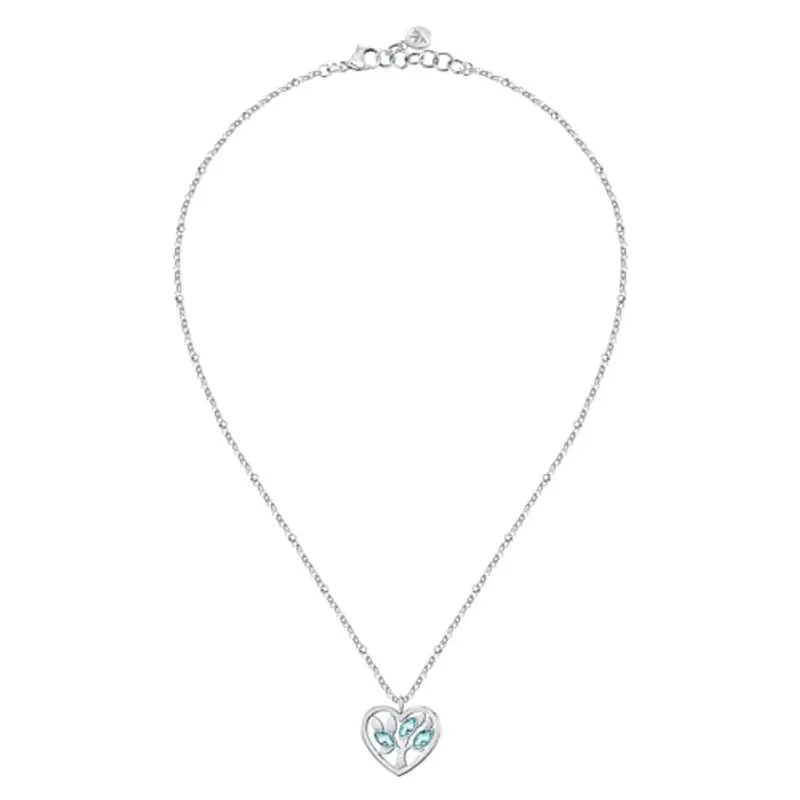 Morellato Vita collana Donna Capsule Collection in Acciaio, Acquamarina miniatura 2