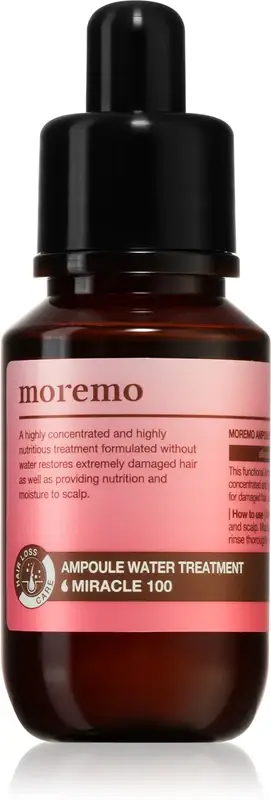 Water Miracle 100 trattamento rigenerante intensivo per capelli e cuoio capelluto 30 ml