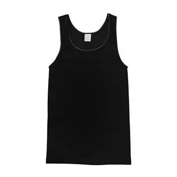 Canotta donna spalla larga Moretta 1393 tg 8-9 Nero