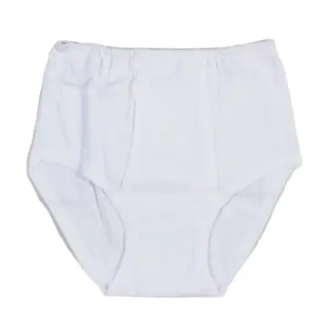 Slip uomo costina Moretta 5 tg 8 Bianco