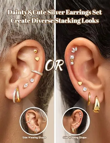 Morfetto Orecchini Donna Argento 2986878 miniatura 3