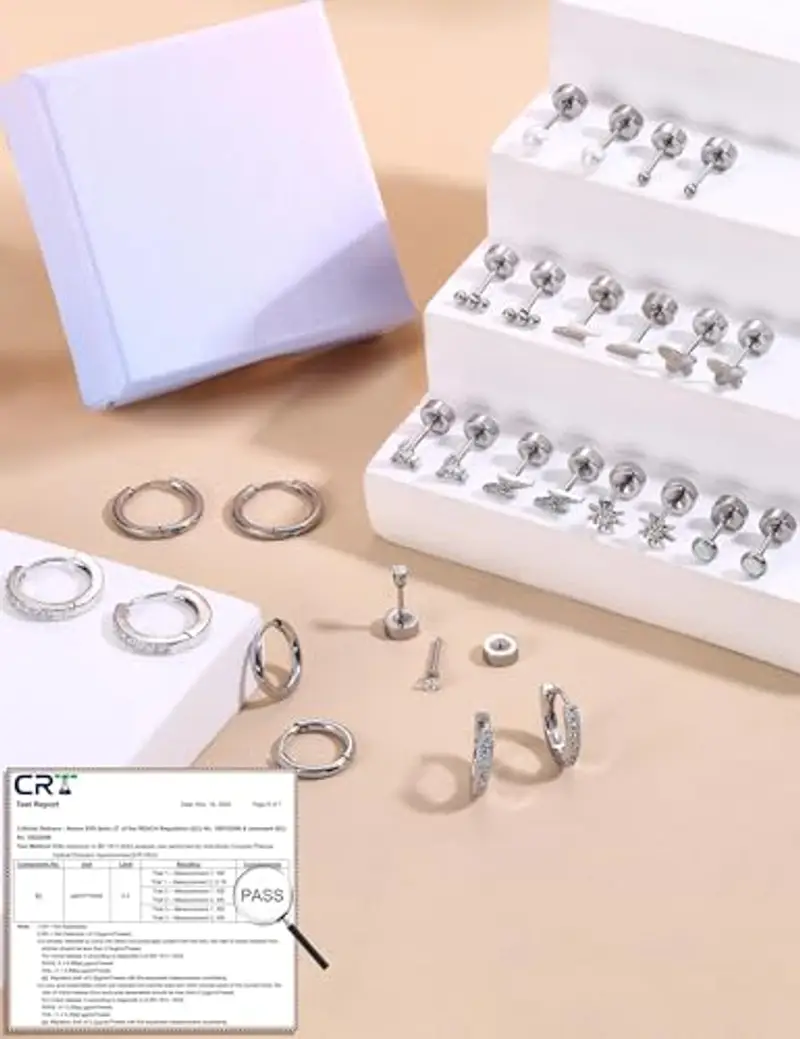 Morfetto Orecchini Donna Argento 2092998 miniatura 3