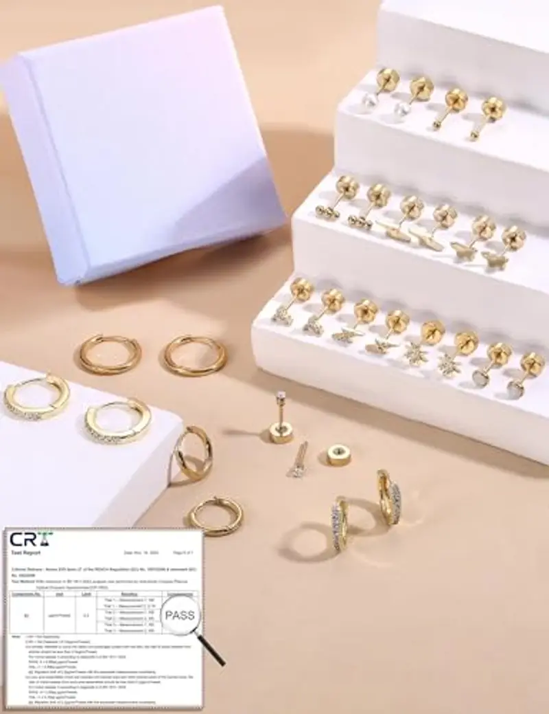 Morfetto Orecchini Donna Oro 2093000 miniatura 3