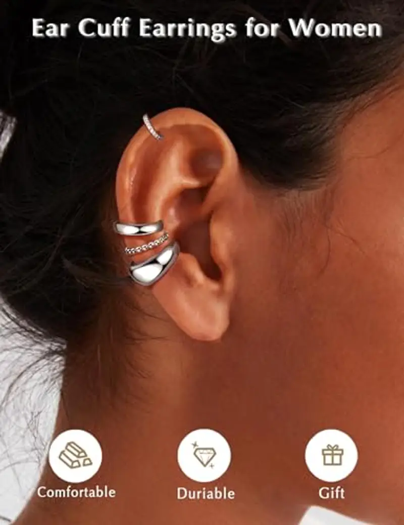 Morfetto Orecchini Donna Argento 2268664 miniatura 2