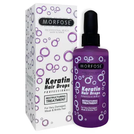 Keratin Gocce Per Capelli Siero 100 ml