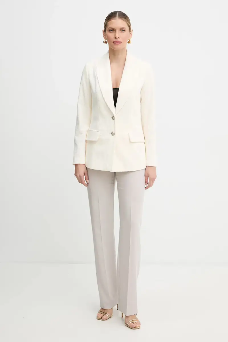 Morgan Blazer Beige 4148038 miniatura 2