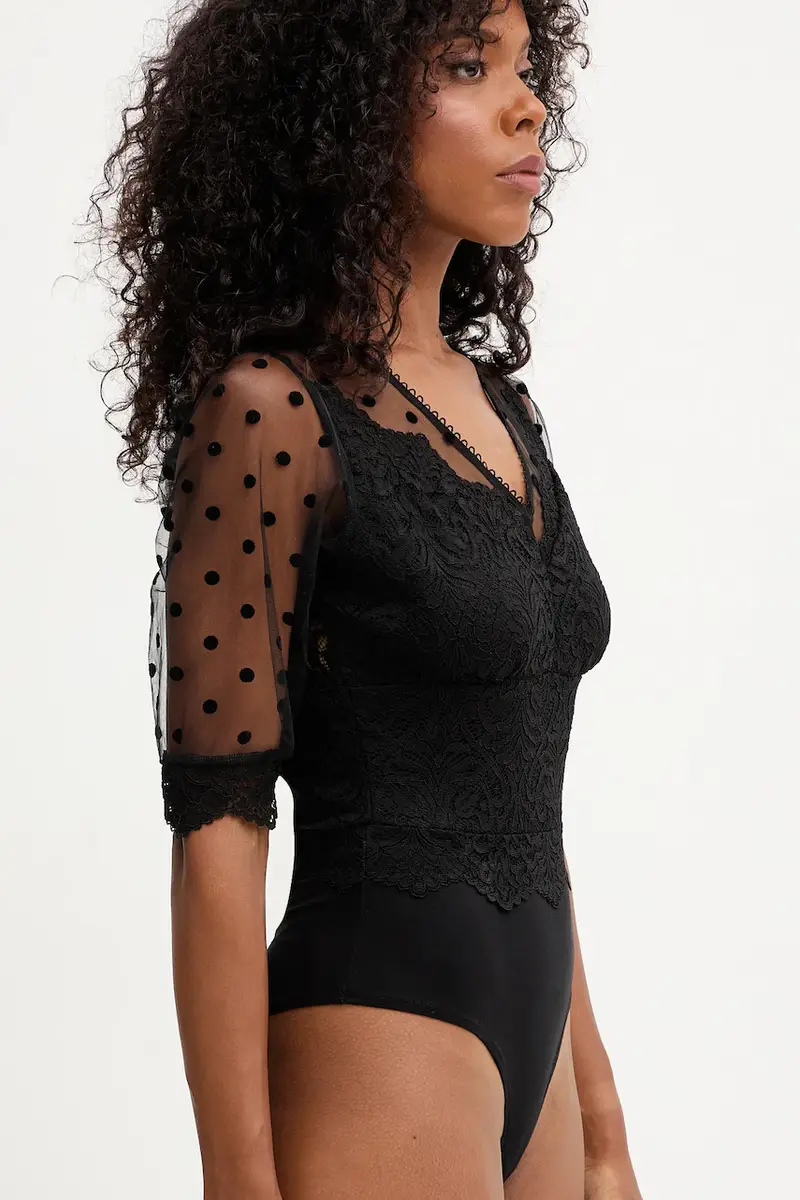 Morgan Body Donna Nero 3427034 miniatura 4