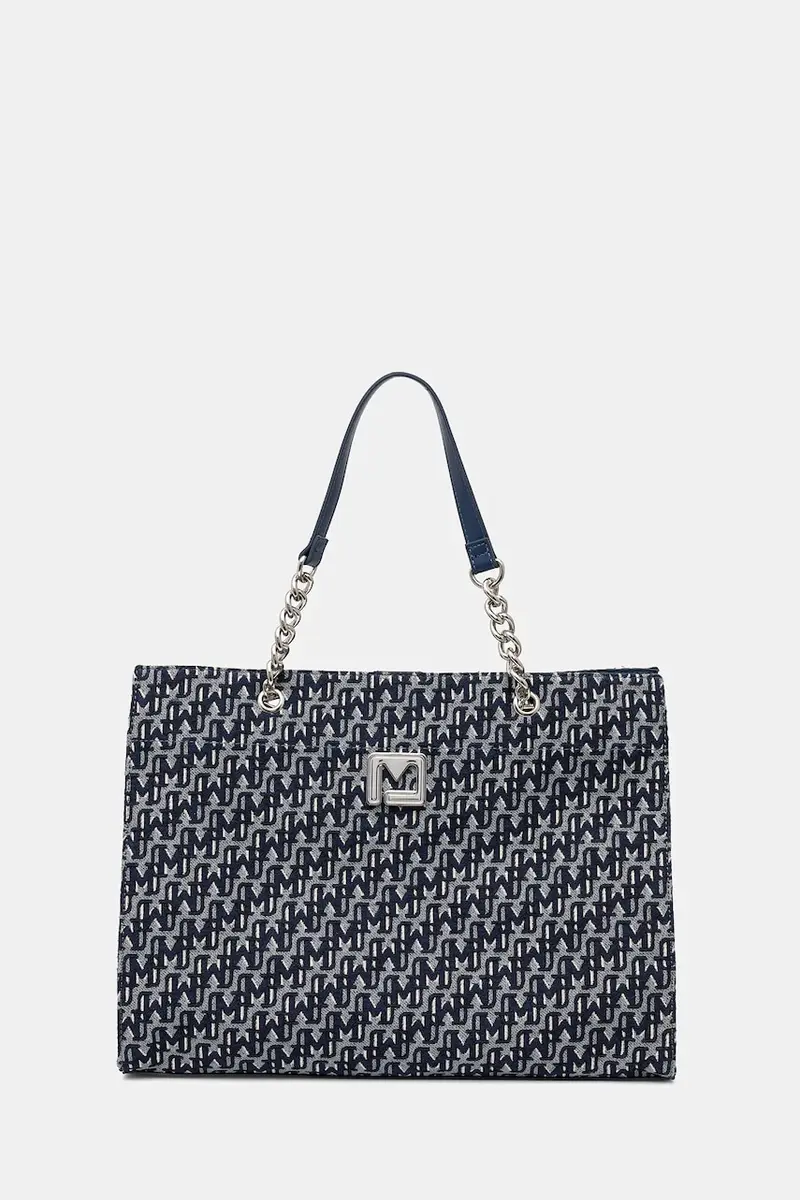 borsetta 2GANO colore blu navy 2GANO