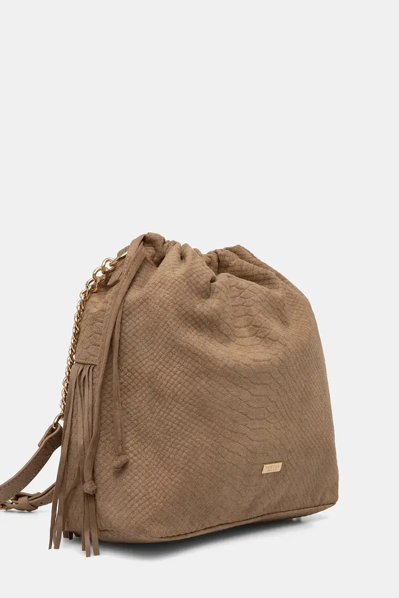 borsetta colore beige 2FRANK miniatura 2