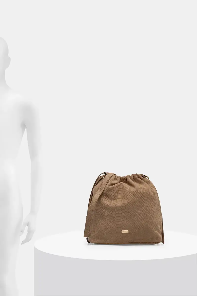 borsetta colore beige 2FRANK miniatura 5