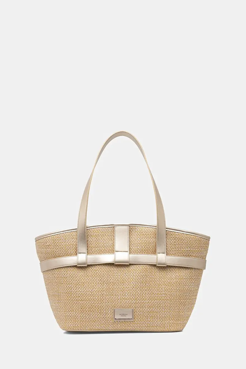 borsetta colore beige 2PIA