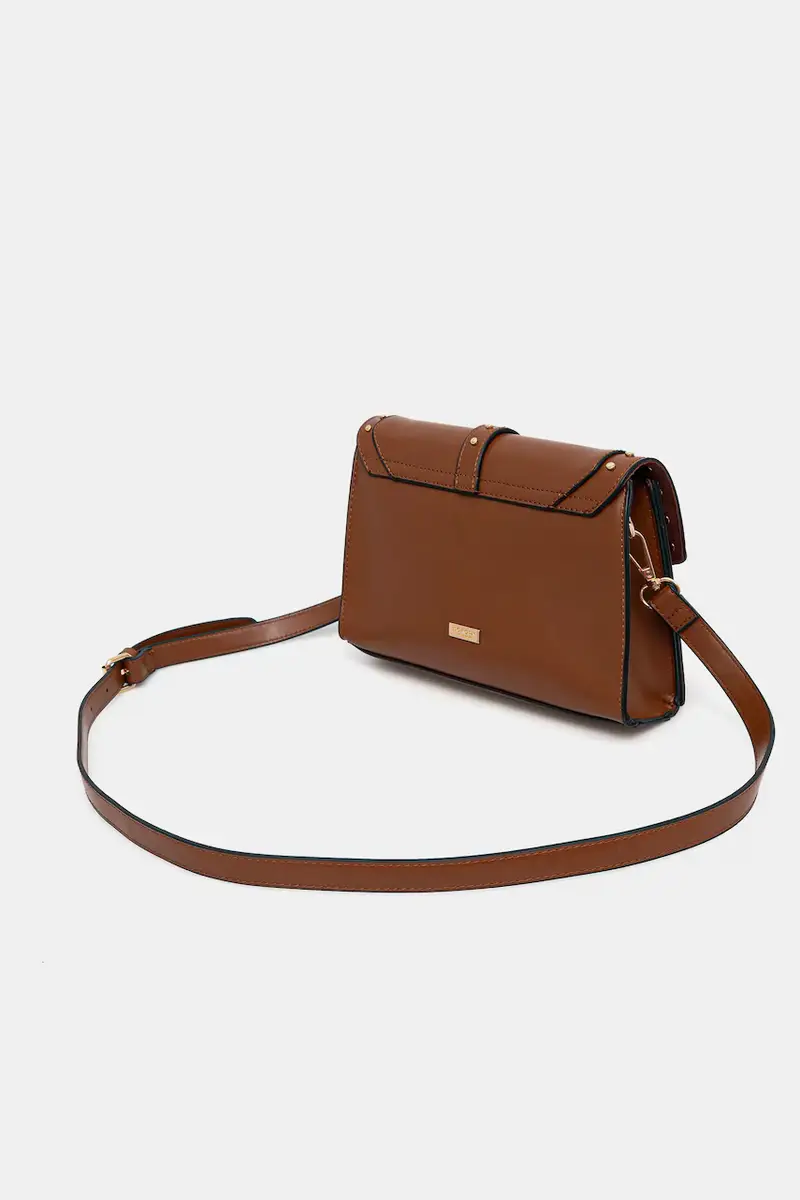 borsetta colore marrone 2AVENU miniatura 3