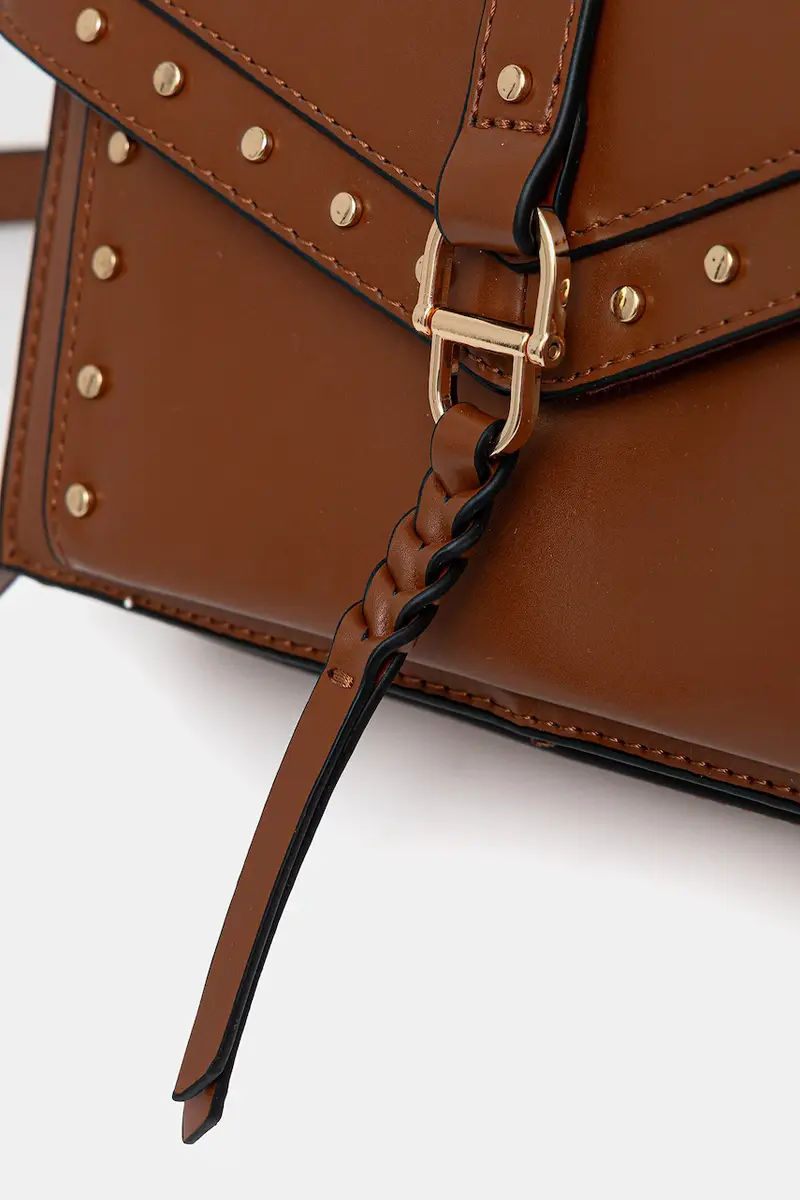 borsetta colore marrone 2AVENU miniatura 4