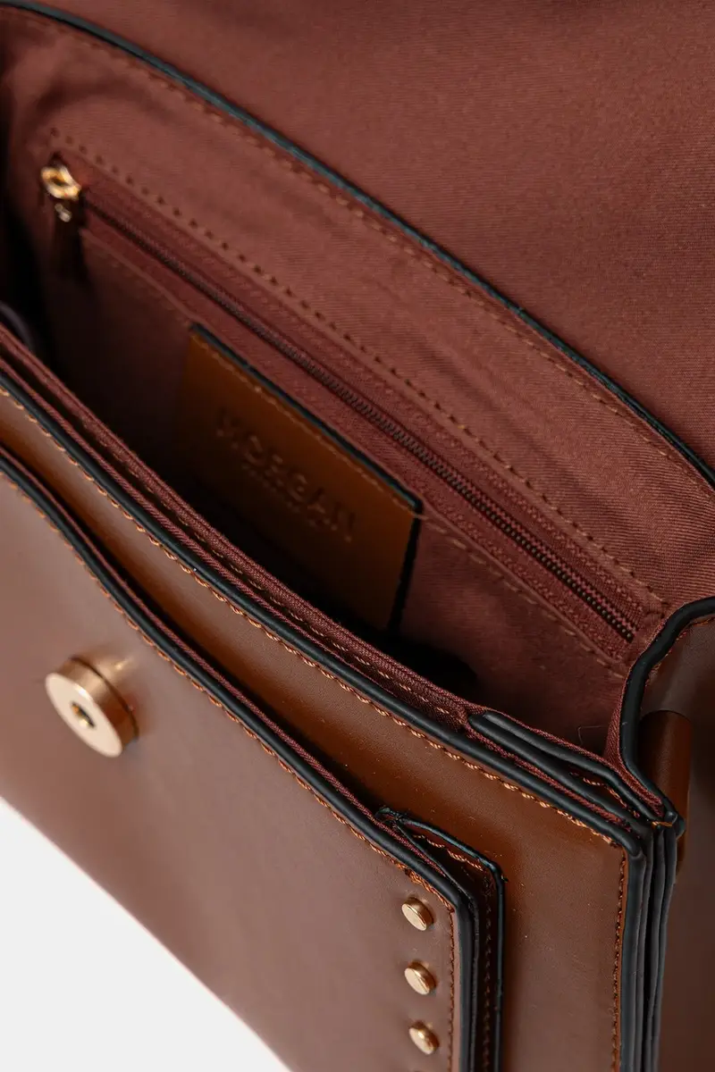 borsetta colore marrone 2AVENU miniatura 5