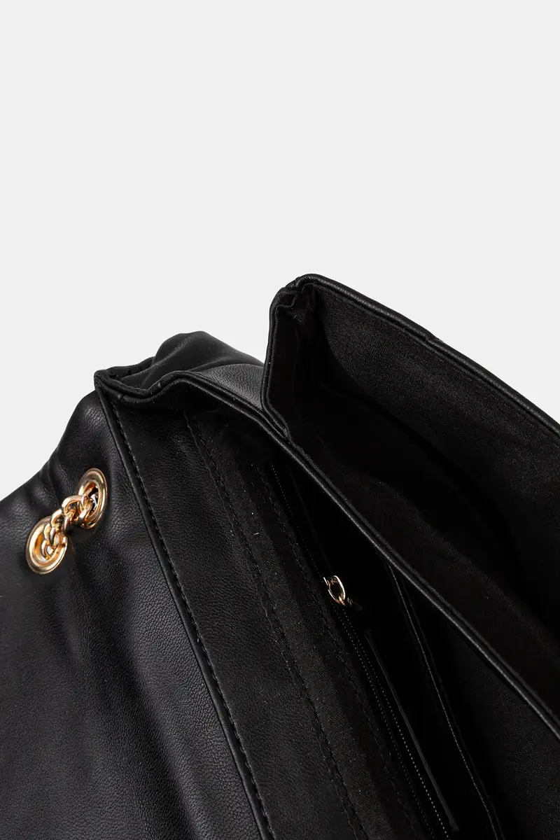 borsetta colore nero 2BELMA miniatura 4