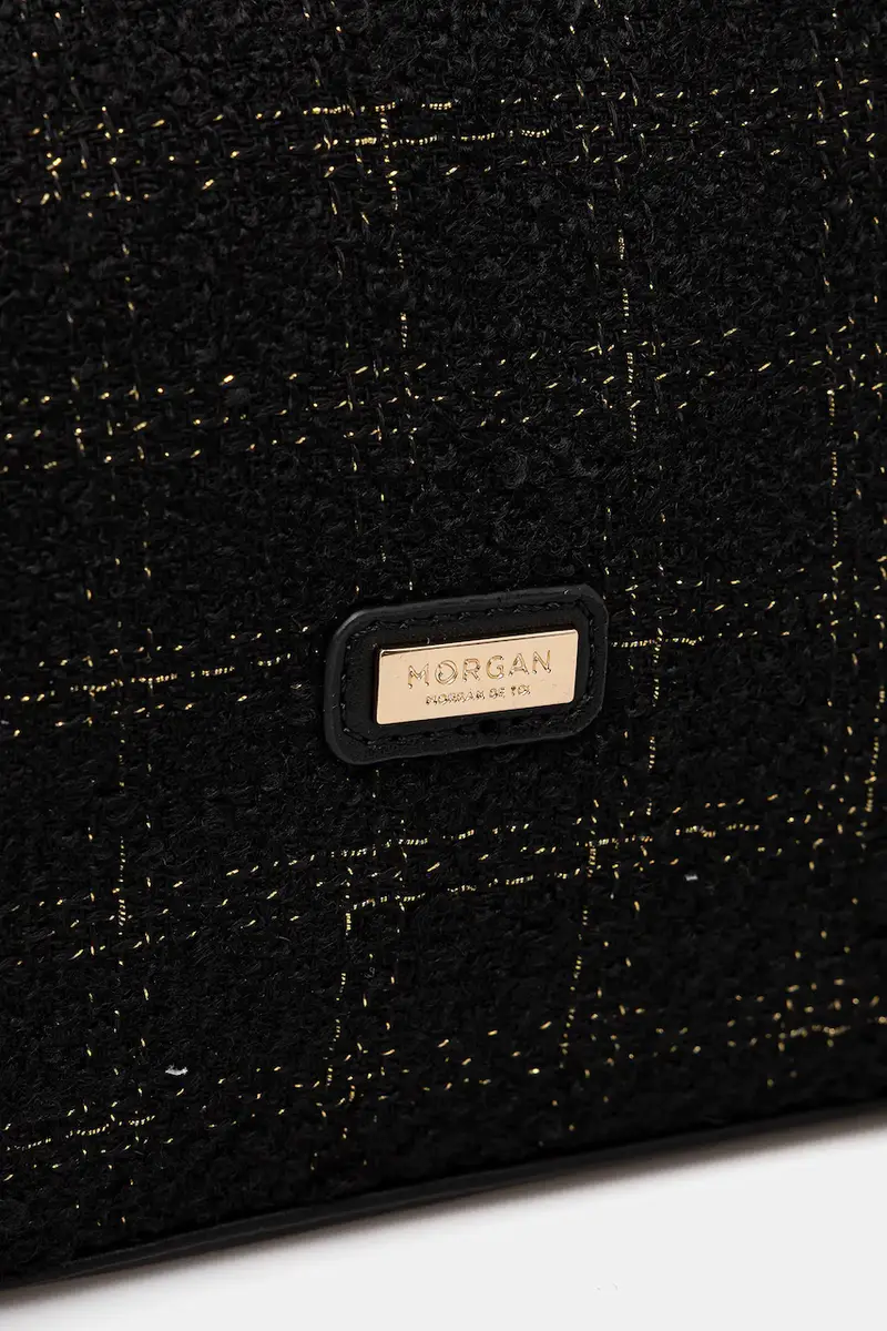 borsetta colore nero 2FRANGE miniatura 3