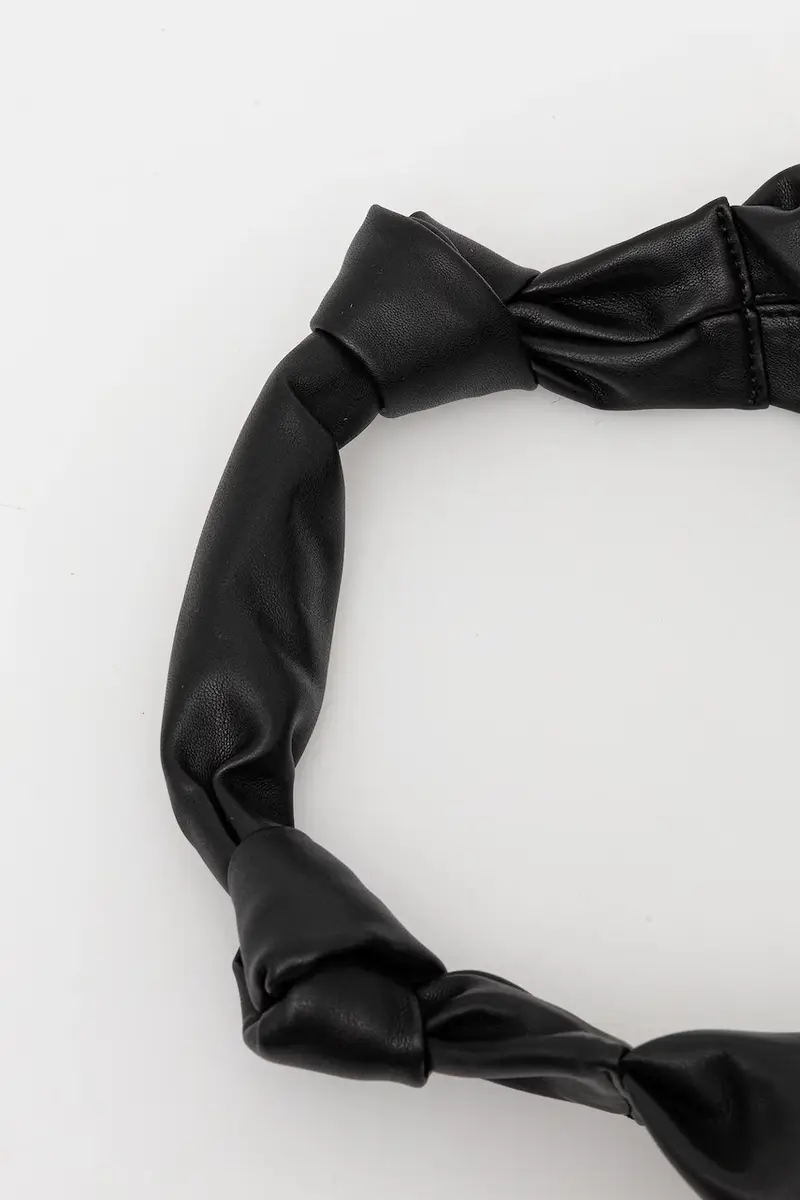 borsetta colore nero 2URBAN miniatura 4