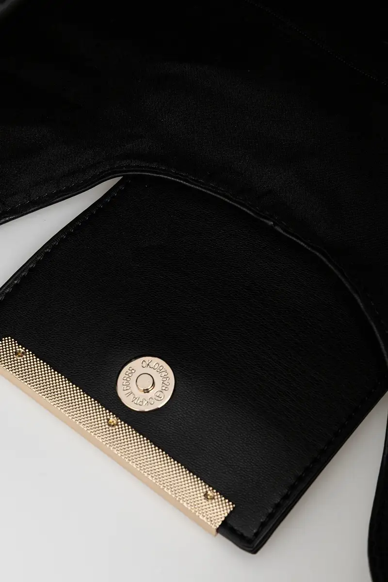 borsetta colore nero 2URBAN miniatura 5