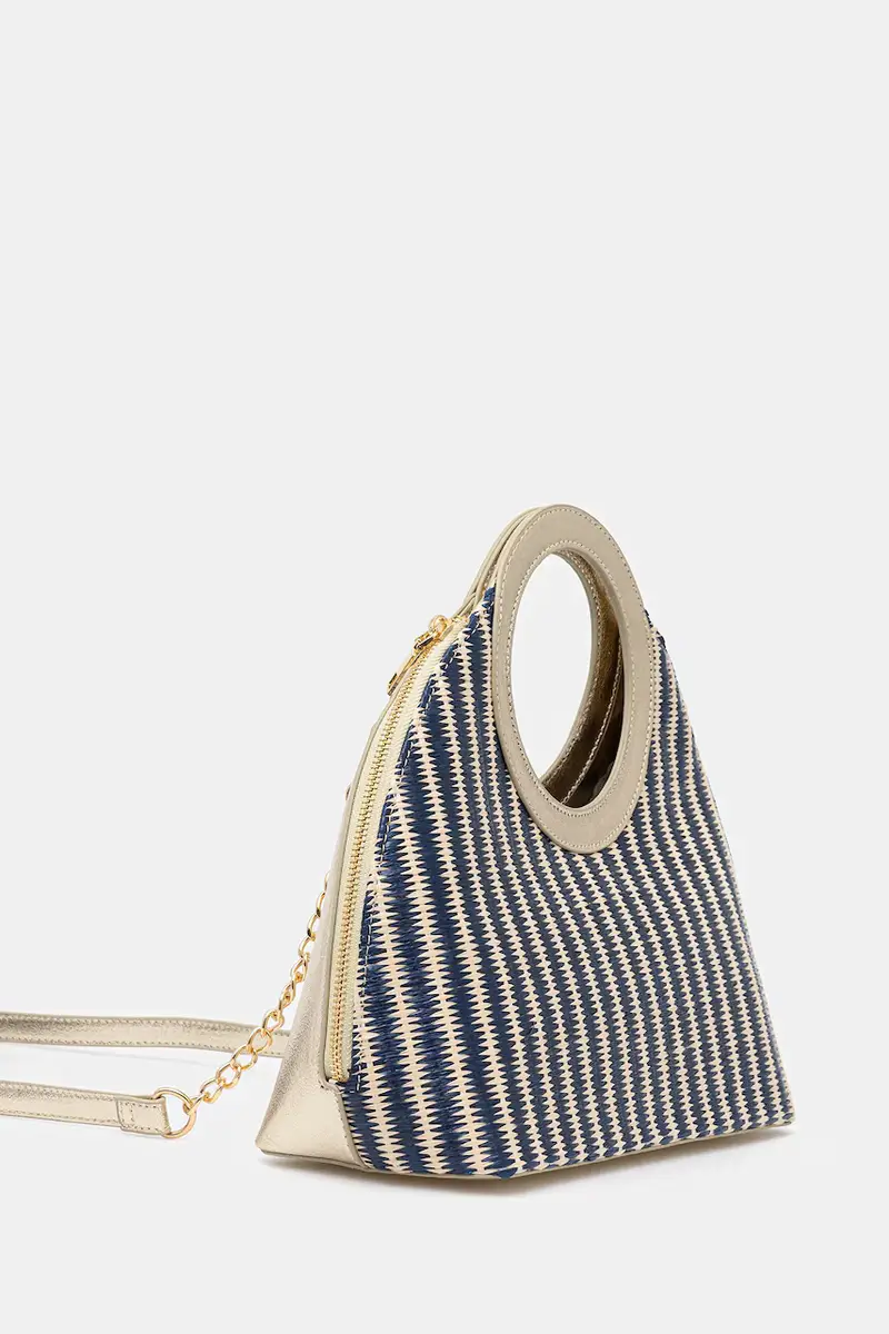 borsetta colore oro 2SAMIRA miniatura 2