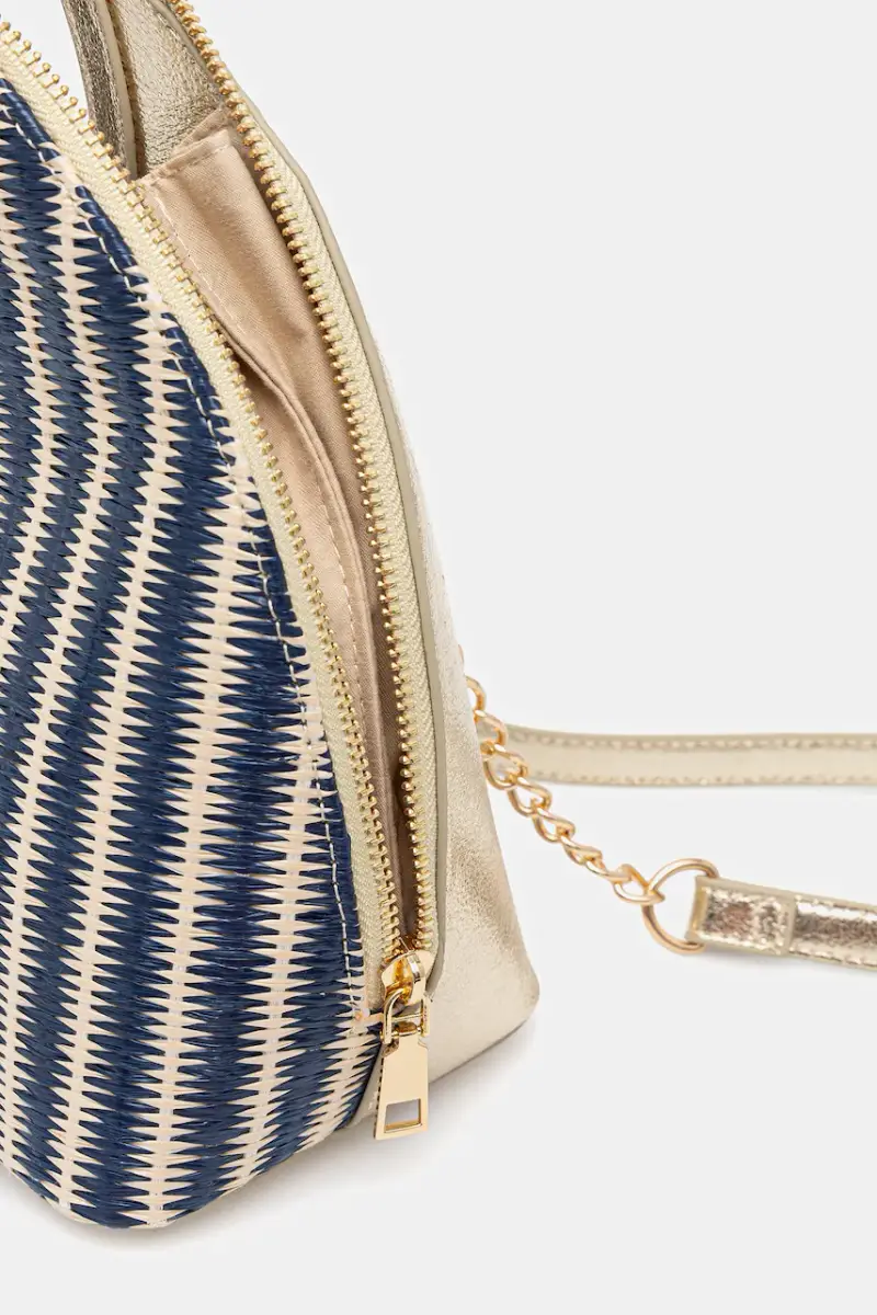 borsetta colore oro 2SAMIRA miniatura 4