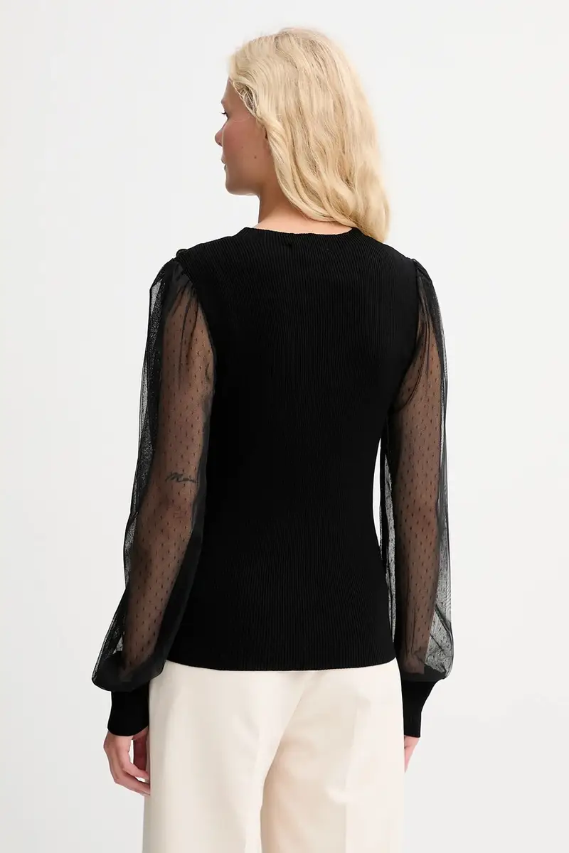 camicetta donna colore nero MALIA miniatura 3