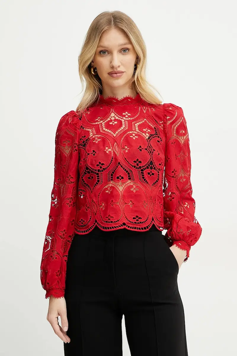 camicetta OMBRE colore rosso OMBRE