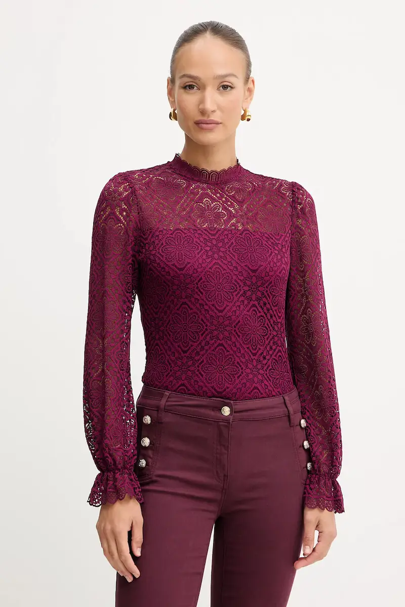 camicetta TYRIA donna colore blu navy TYRIA Granata