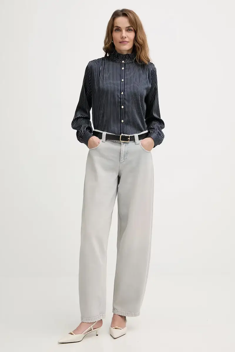 camicia Blu navy miniatura 2