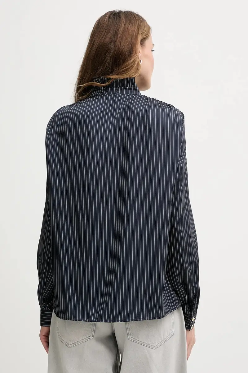 camicia Blu navy miniatura 3