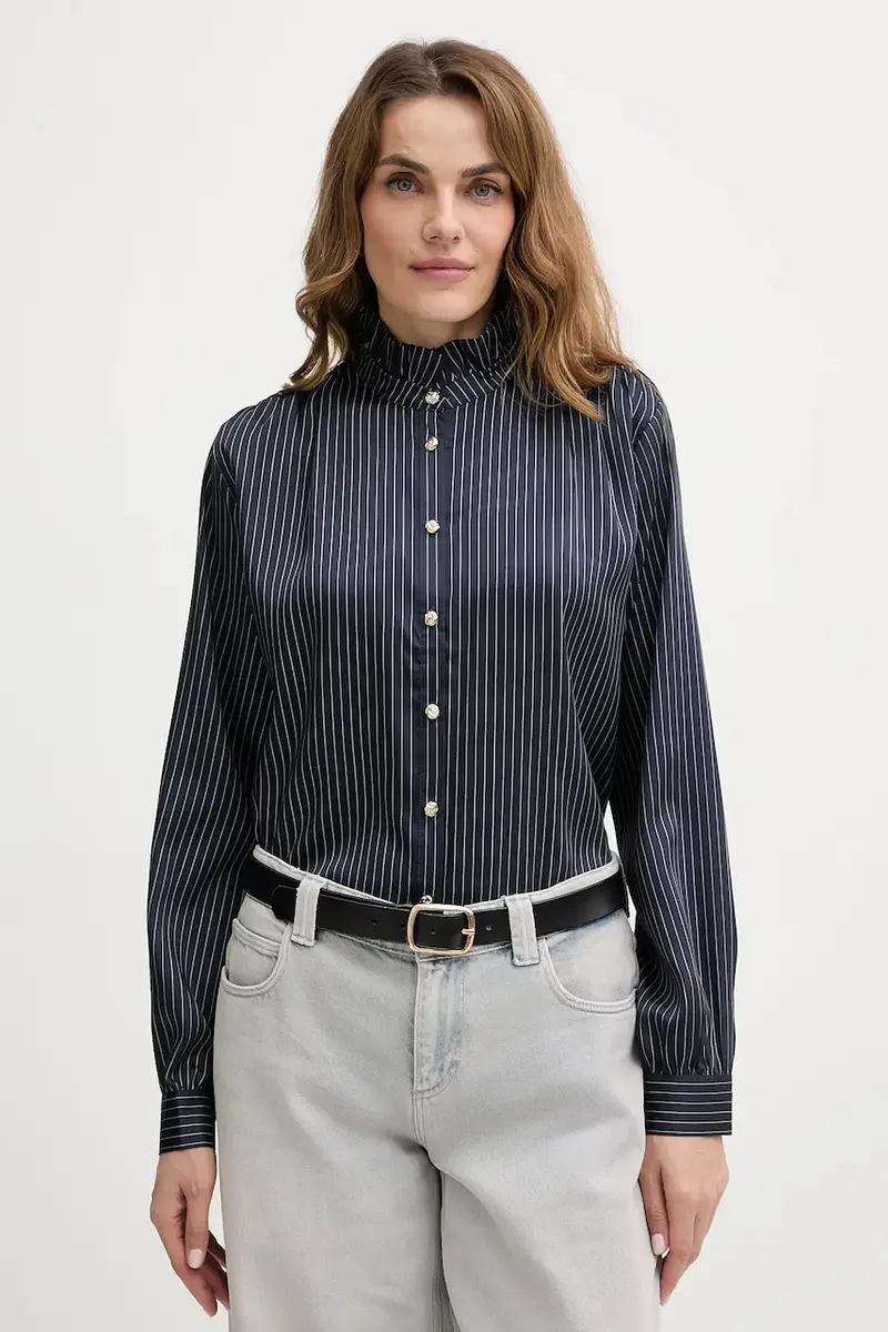 camicia Blu navy