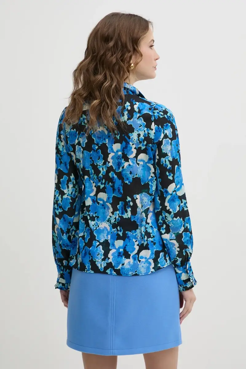 camicia CAMIE.F donna colore nero CAMIE.F miniatura 3