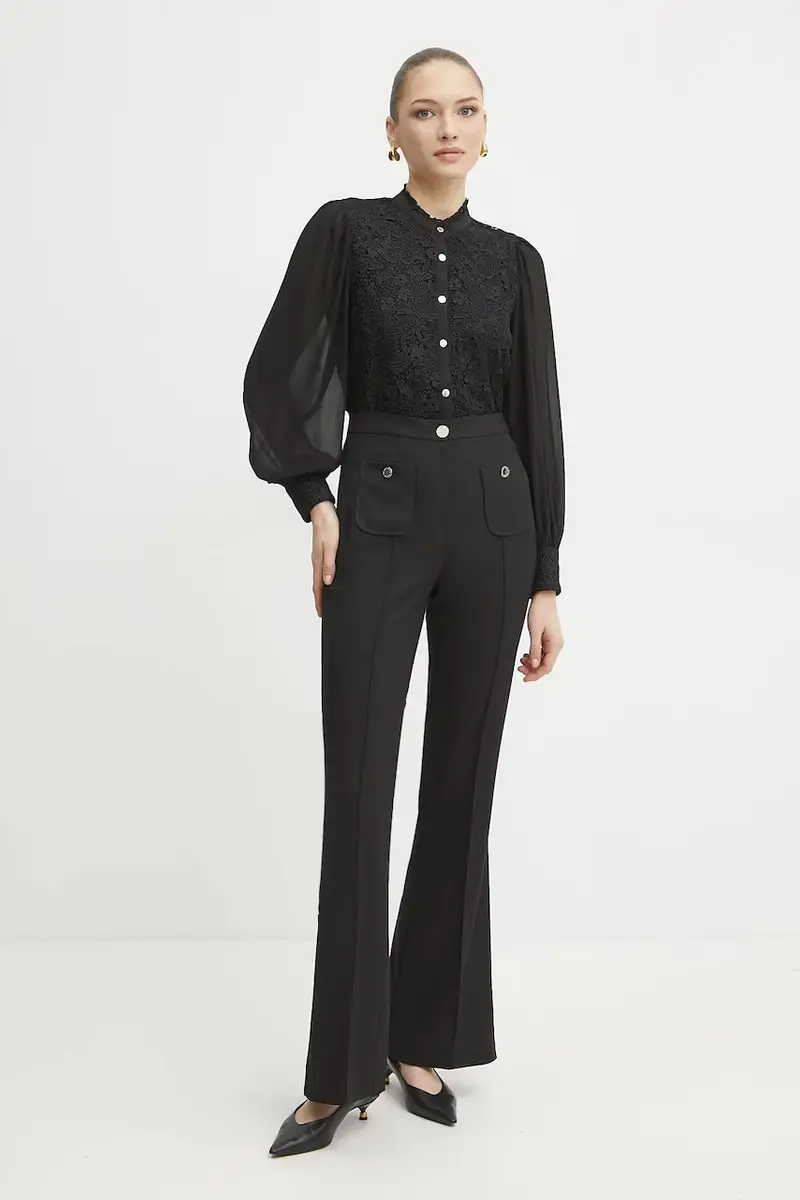 camicia CISLO donna colore nero CISLO miniatura 2