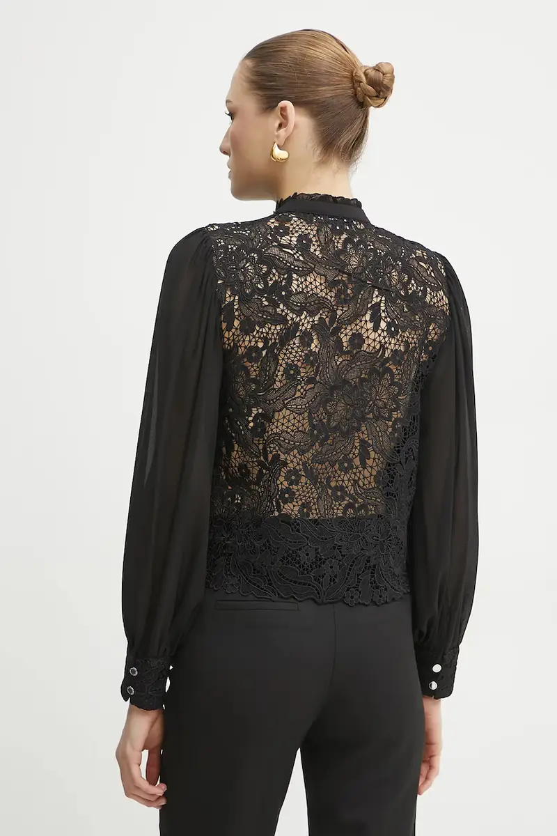 camicia CISLO donna colore nero CISLO miniatura 3