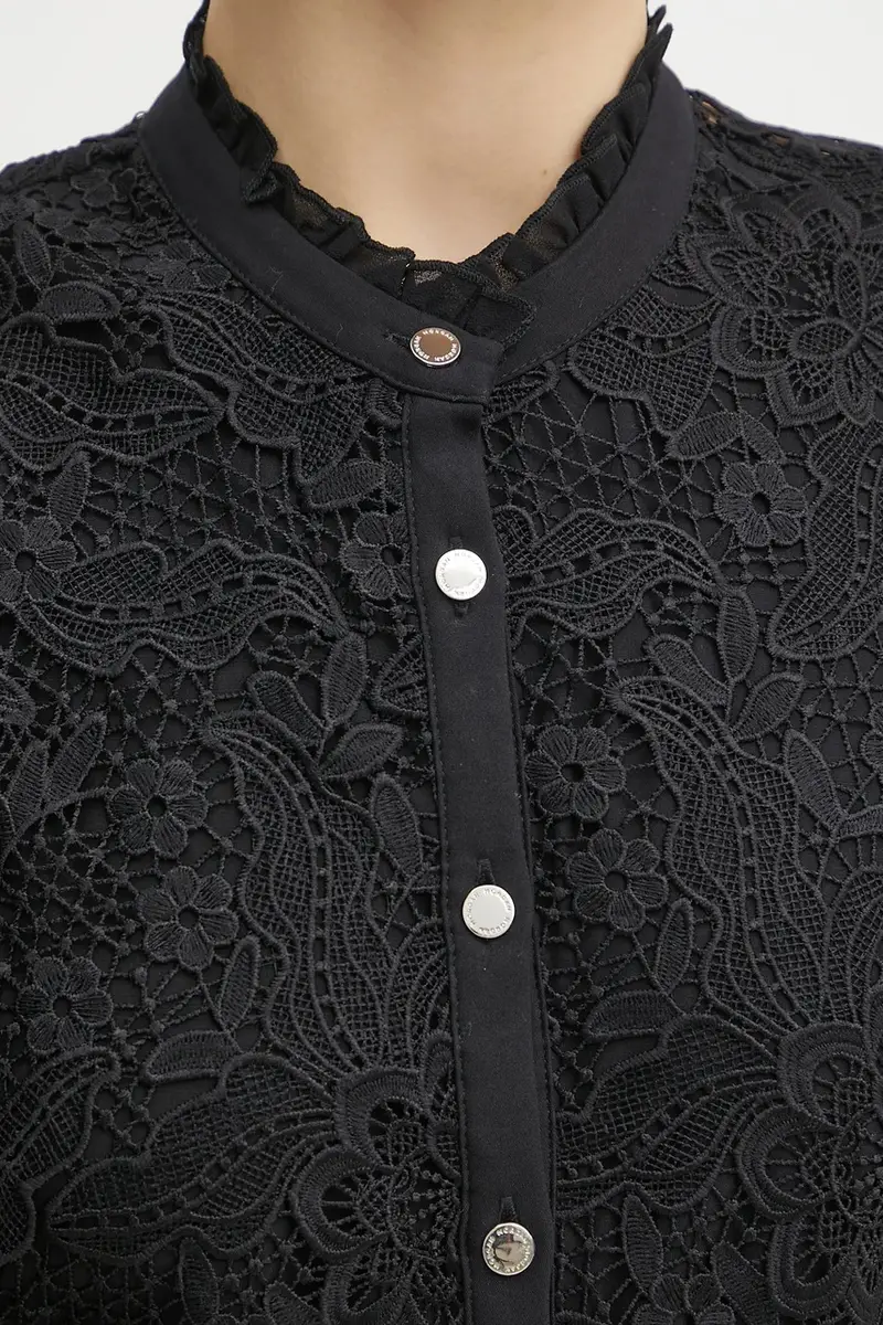 camicia CISLO donna colore nero CISLO miniatura 5