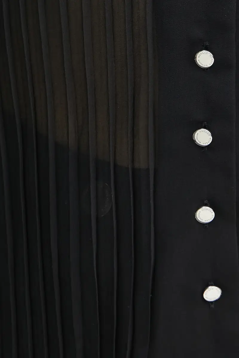 camicia CPLIA donna colore nero CPLIA miniatura 5