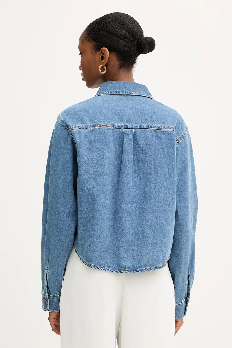 Morgan Jeans Donna Blu 3918682 miniatura 3