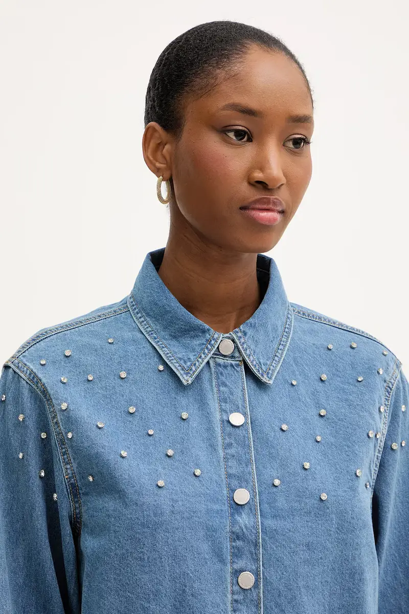 Morgan Jeans Donna Blu 3918682 miniatura 4