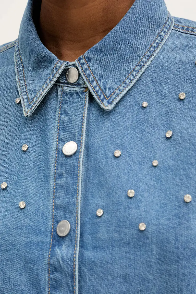 Morgan Jeans Donna Blu 3918682 miniatura 5