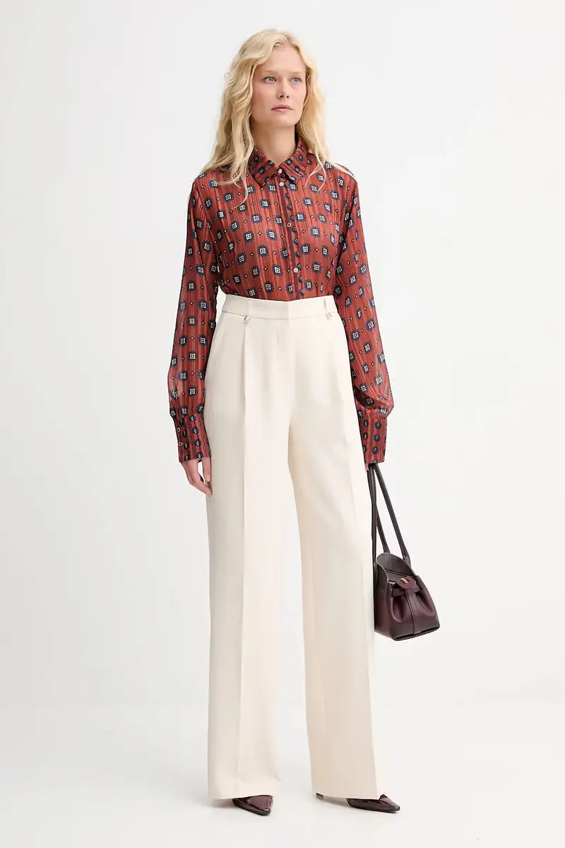 camicia donna colore arancione CILGAL.F miniatura 2