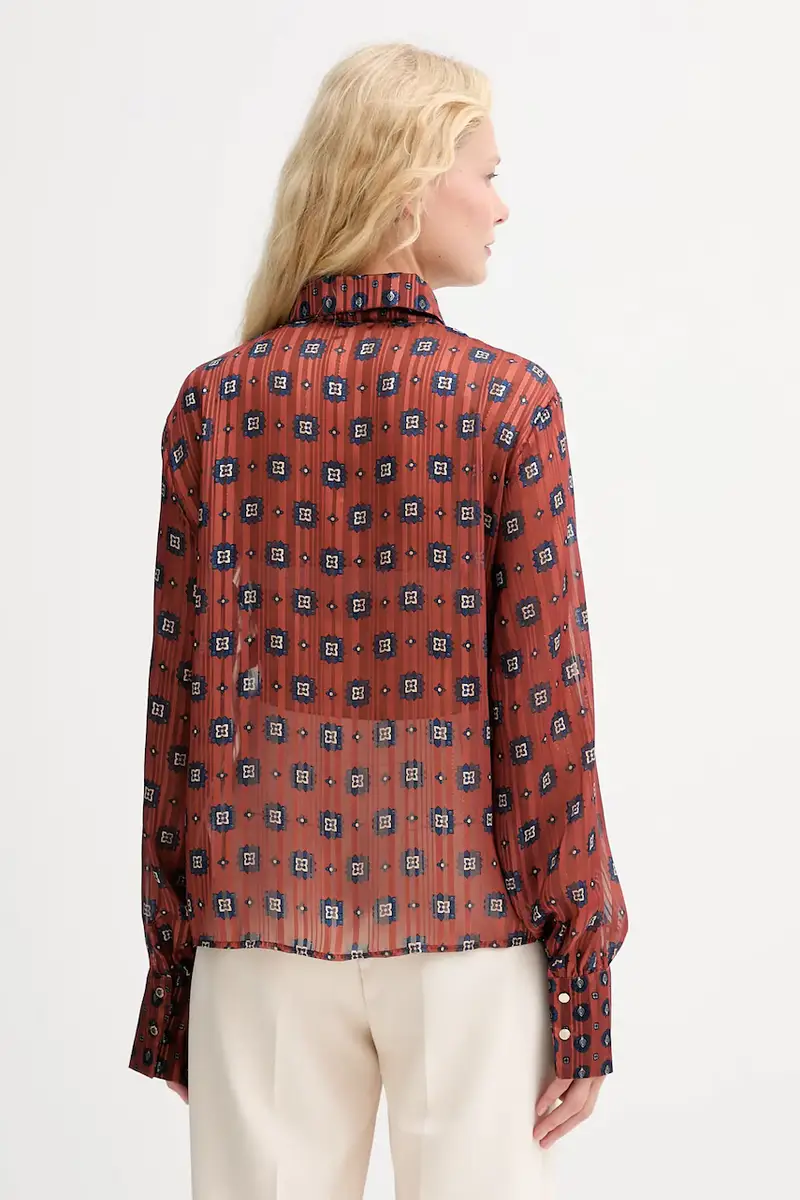 camicia donna colore arancione CILGAL.F miniatura 3